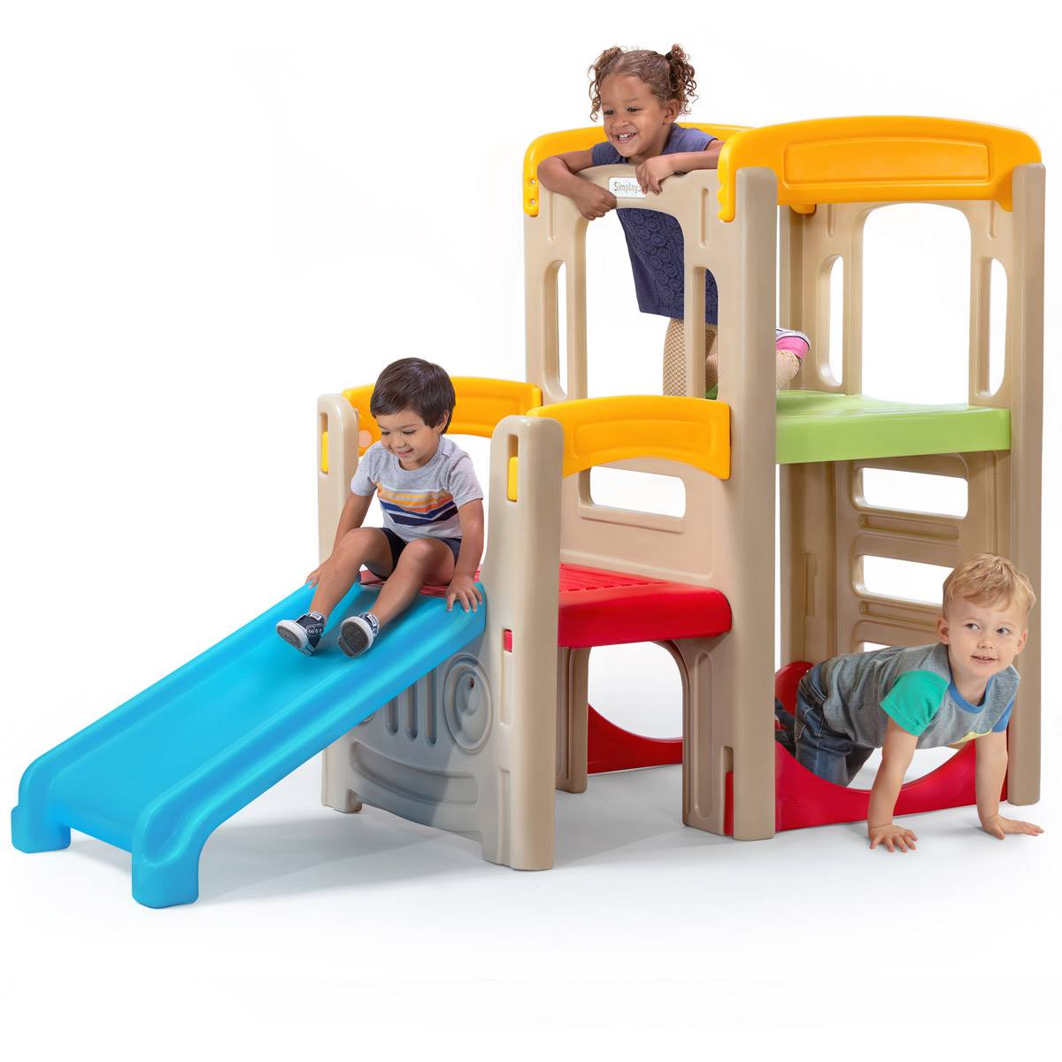 Simplay3 Young Explorers Indoor/Outdoor Adventure Climber