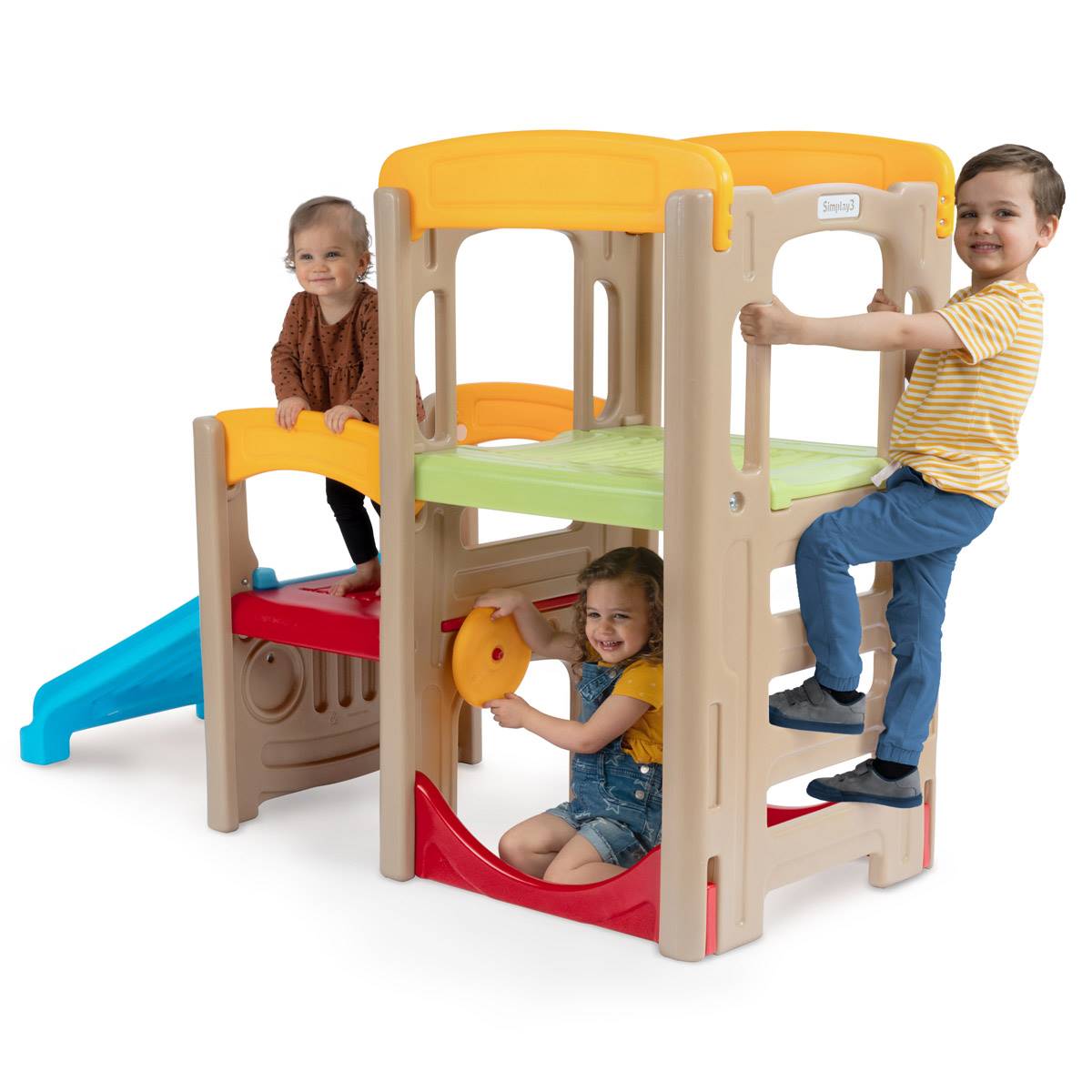 Simplay3 Young Explorers Indoor/Outdoor Adventure Climber