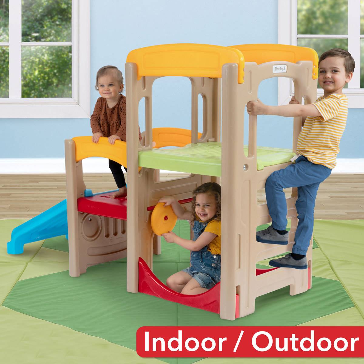 Simplay3 Young Explorers Indoor/Outdoor Adventure Climber