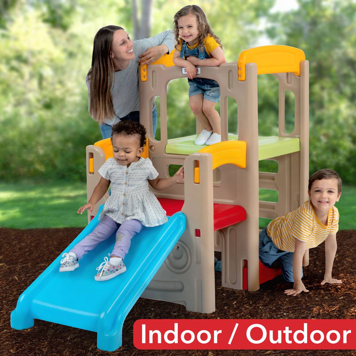 Simplay3 Young Explorers Indoor/Outdoor Adventure Climber