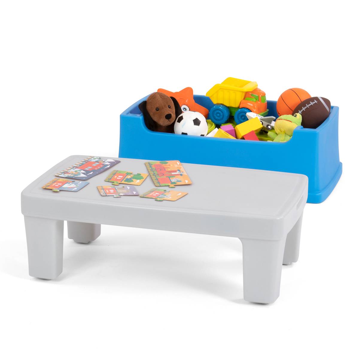 Simplay3 Play Around Toy Box Table