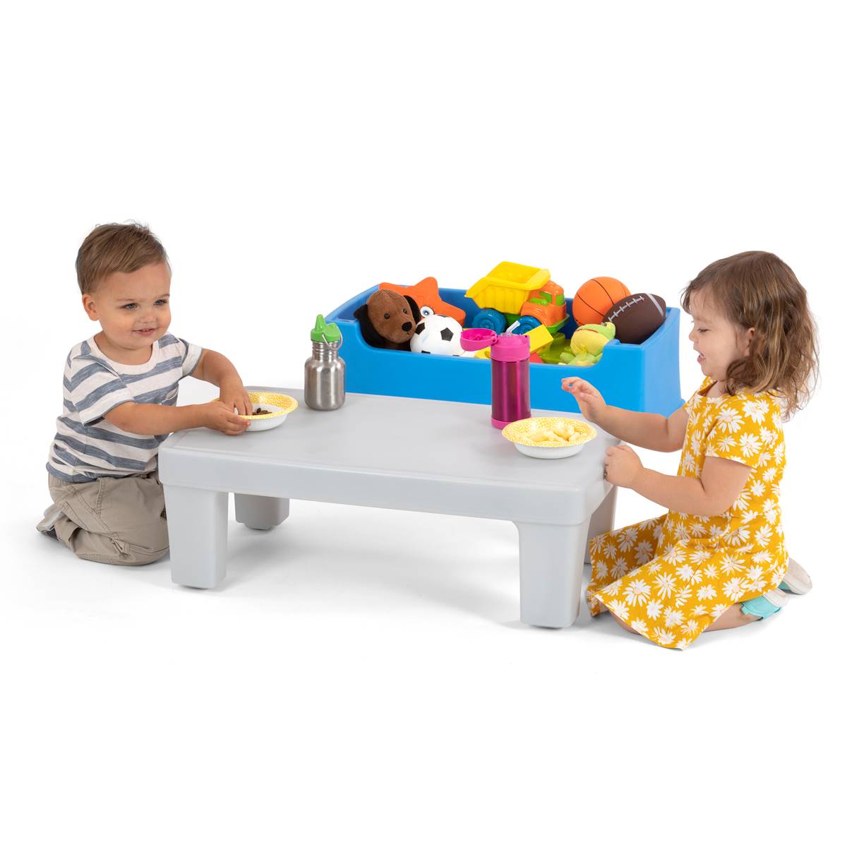 Simplay3 Play Around Toy Box Table