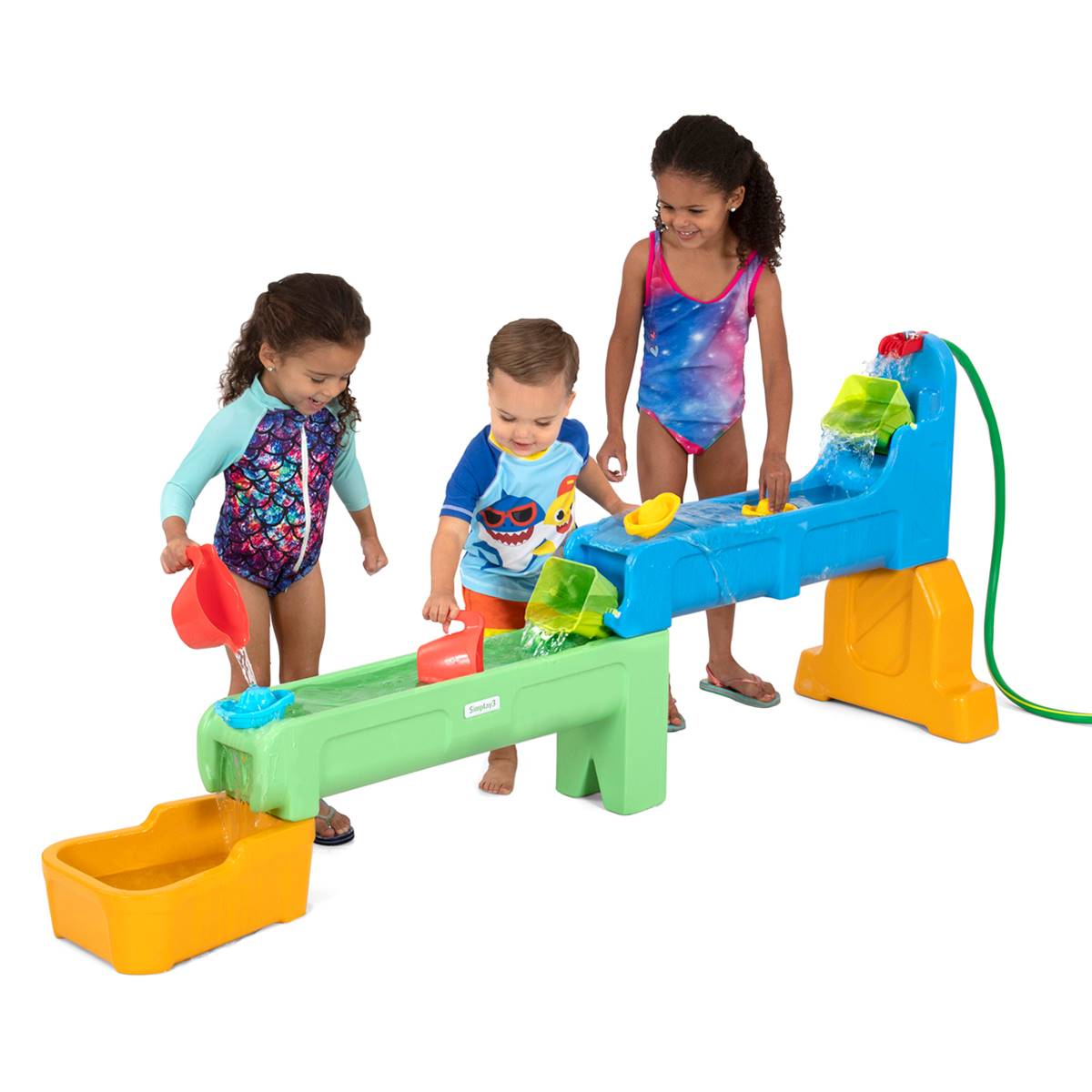 Simplay3 Rushing River Falls Water Play Table