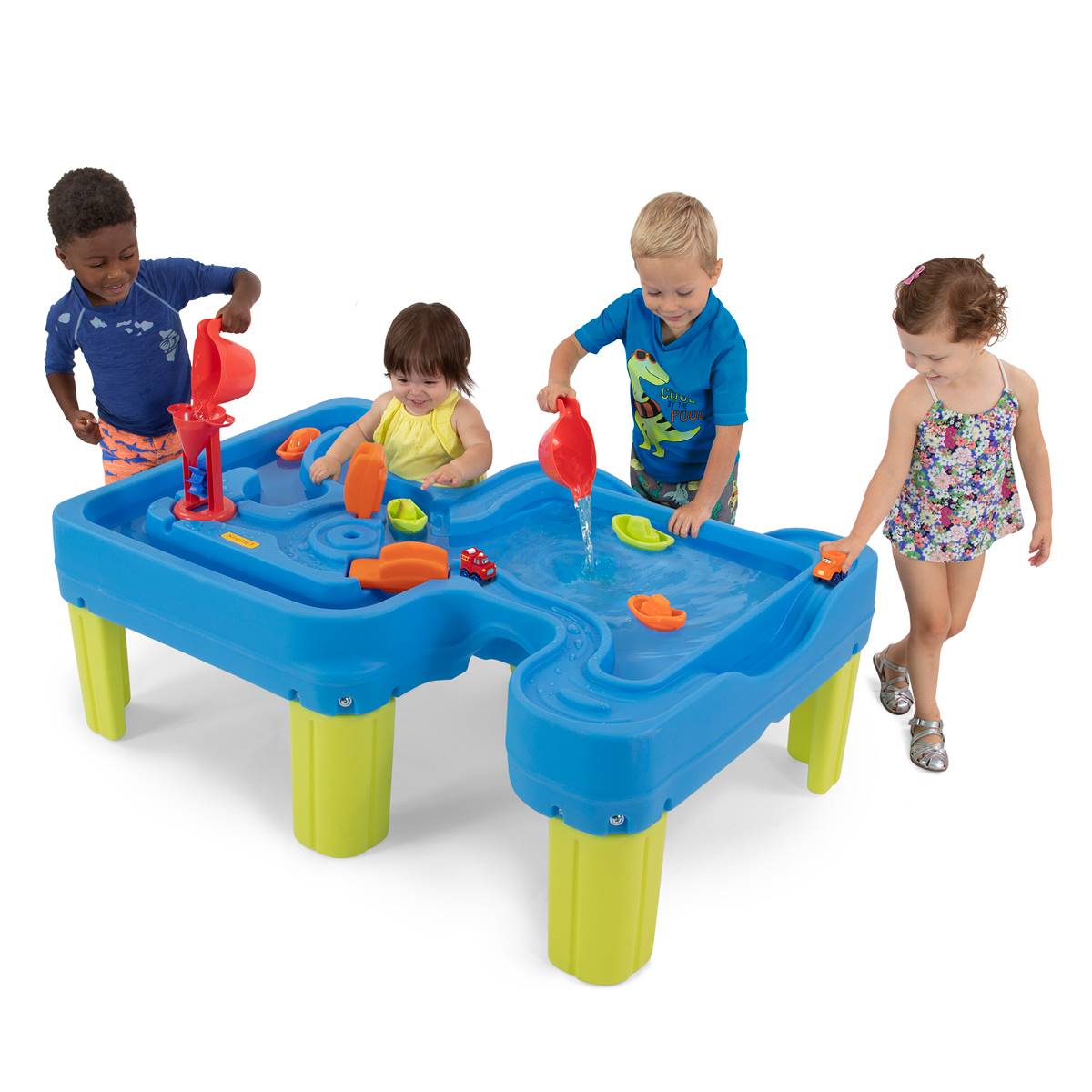 Simplay3 Big Rivers & Roads Water Play Table