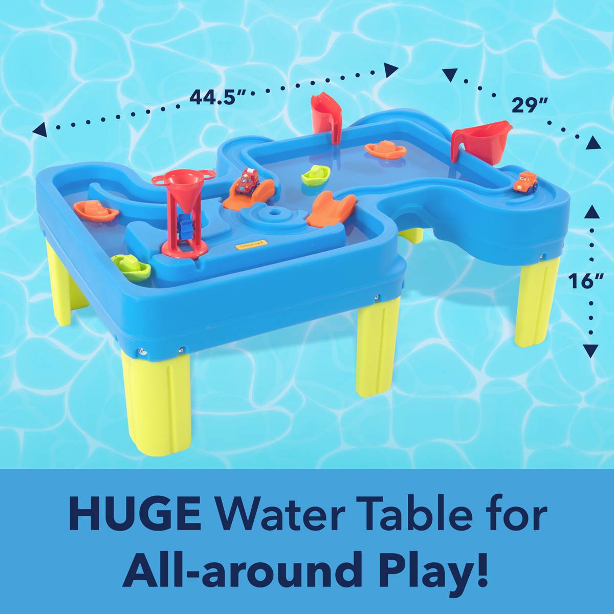 Simplay3 Big Rivers & Roads Water Play Table