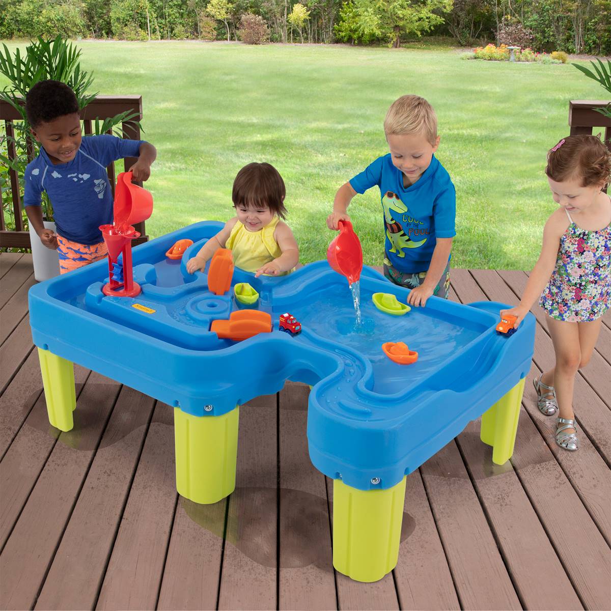 Simplay3 Big Rivers & Roads Water Play Table