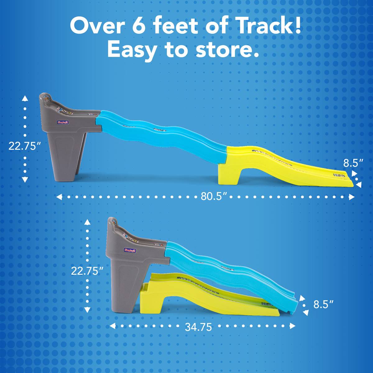 Simplay3 Fast Track Downhill Raceway