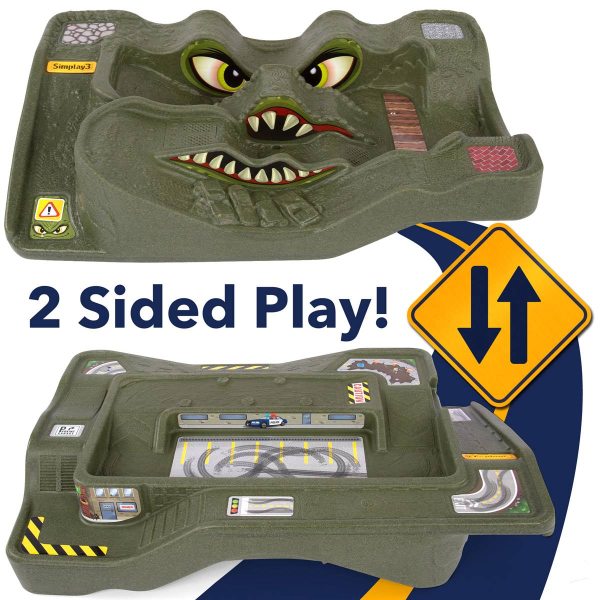 Simplay3 Monster City Extreme Wheels Track