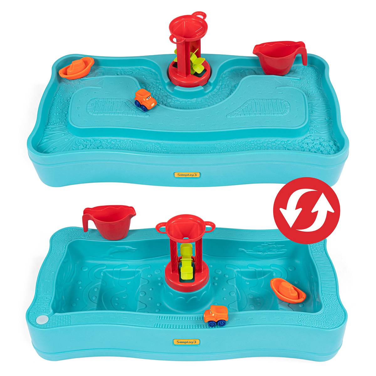 Simplay3 Carry & Go Ocean Drive Water Table