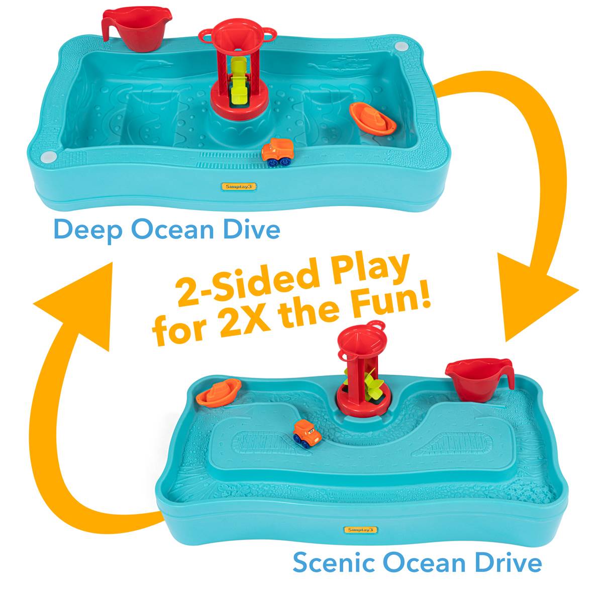 Simplay3 Carry & Go Ocean Drive Water Table