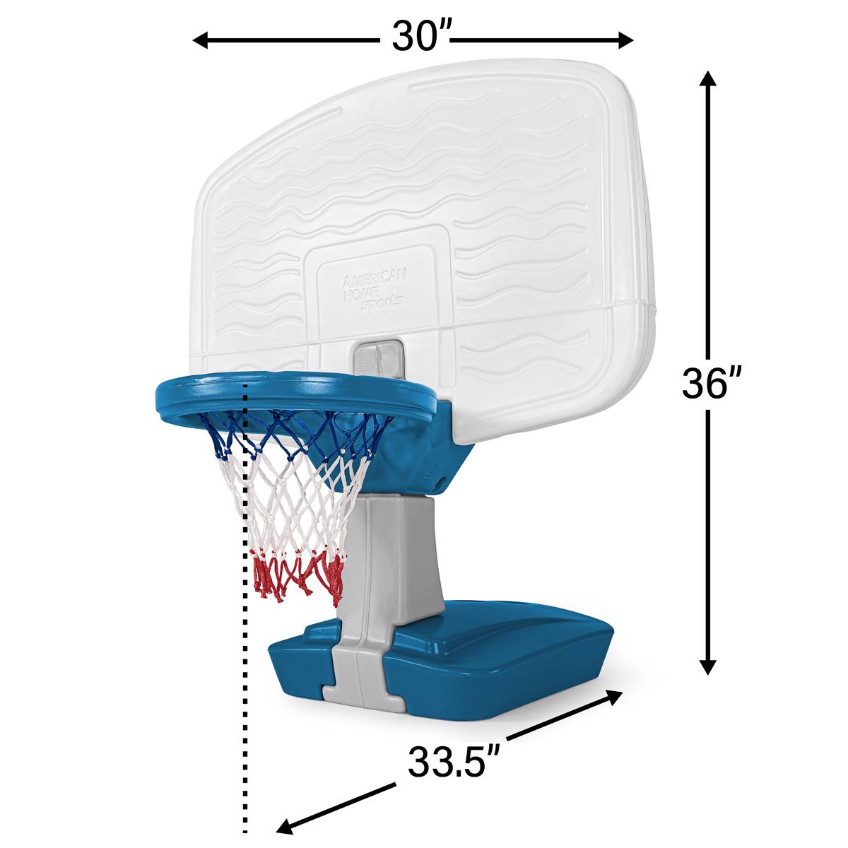 Simplay3 Pooltime Basketball Hoop