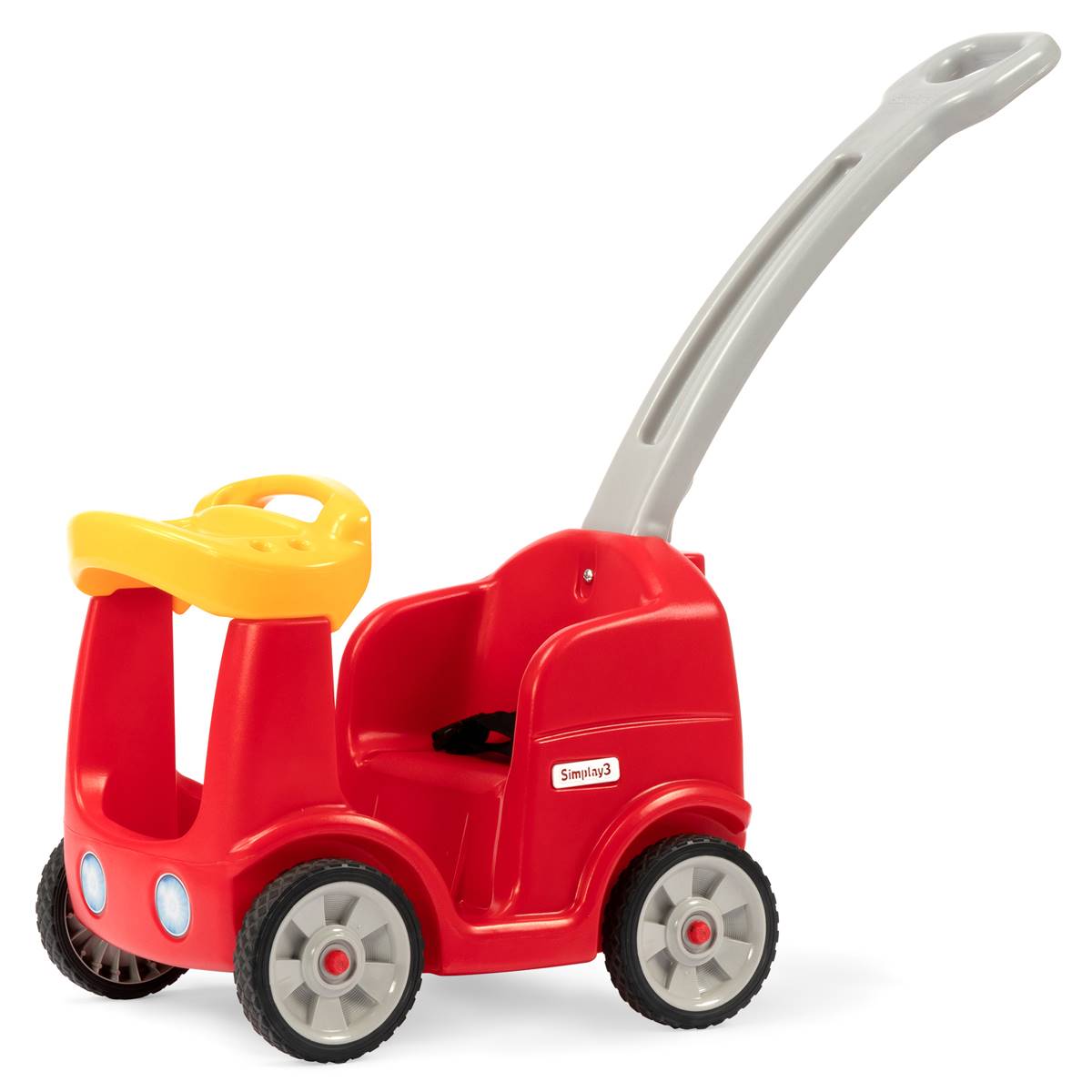 Simplay3 Roll & Stroll Quiet Ride Push Car