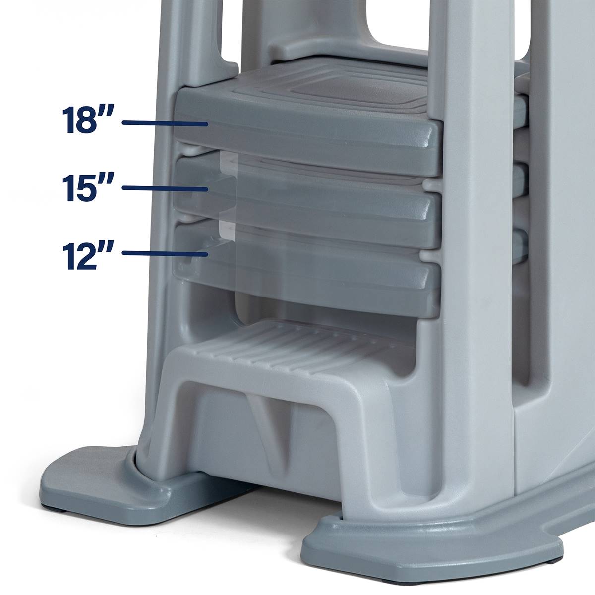 Simplay3 Toddler Tower Adjustable Stool