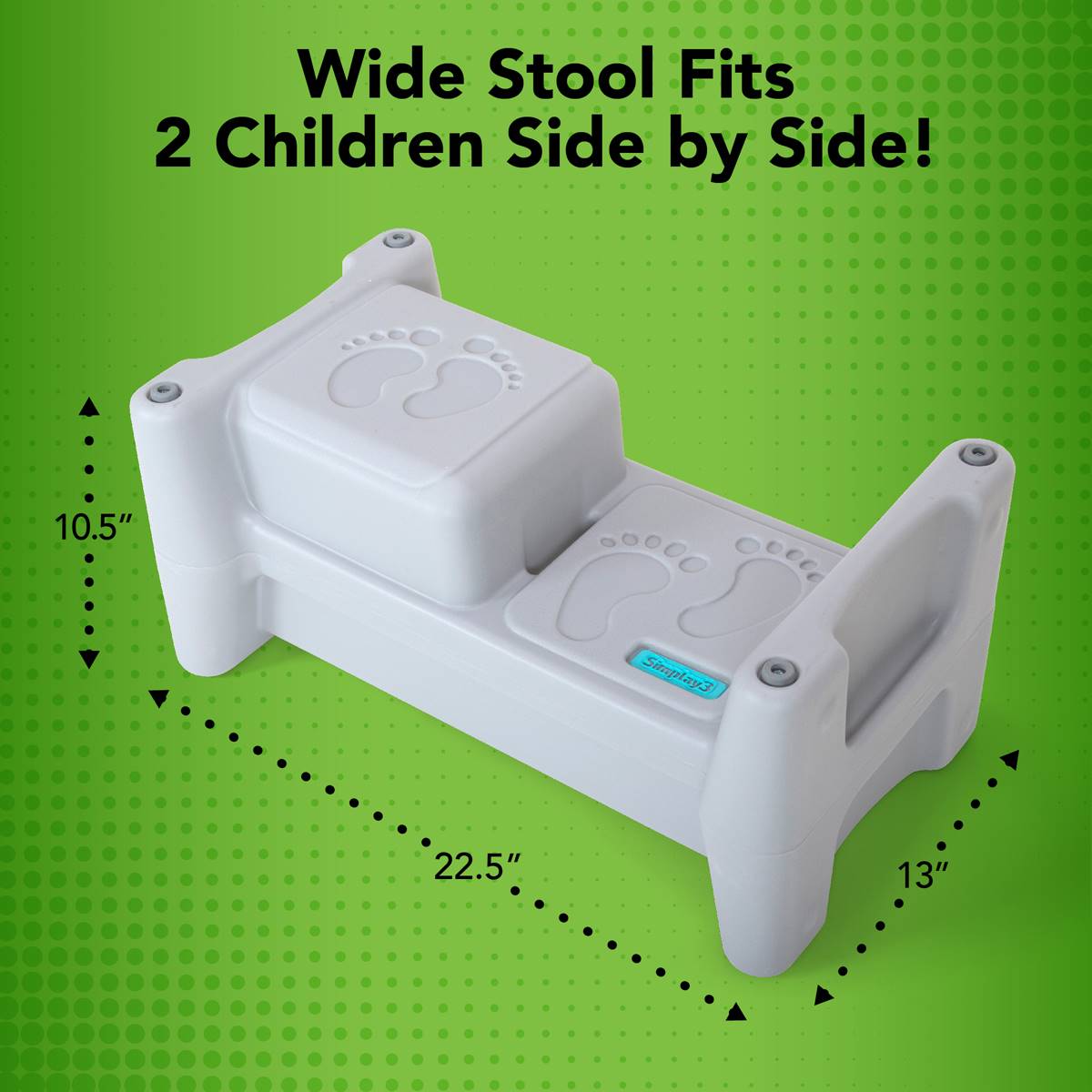 Simplay3 Sibling Stool And Seat