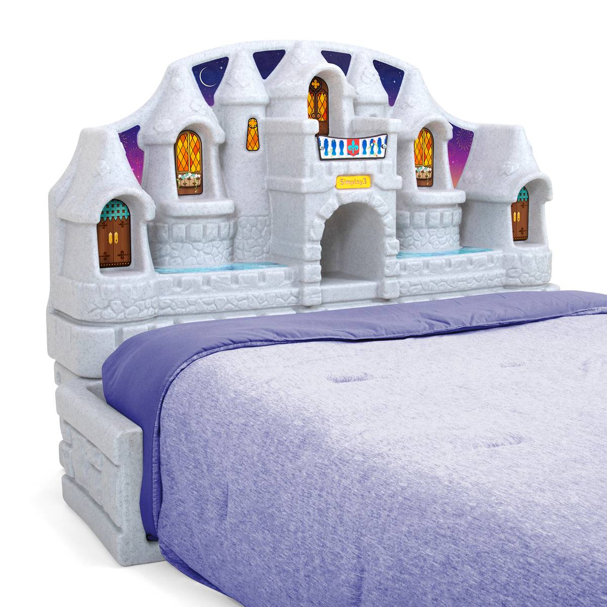 Simplay3 Imagination Castle Headboard