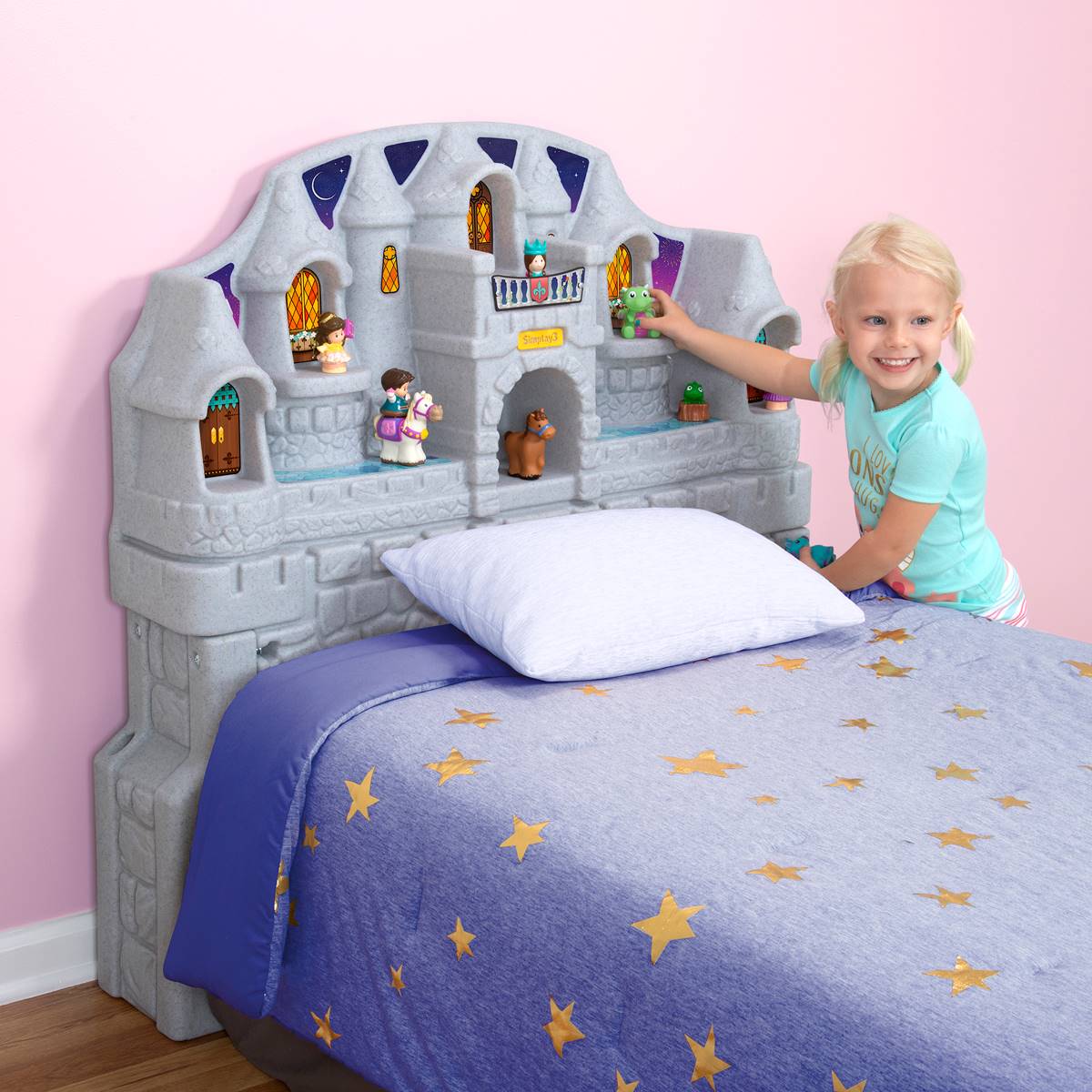 Simplay3 Imagination Castle Headboard