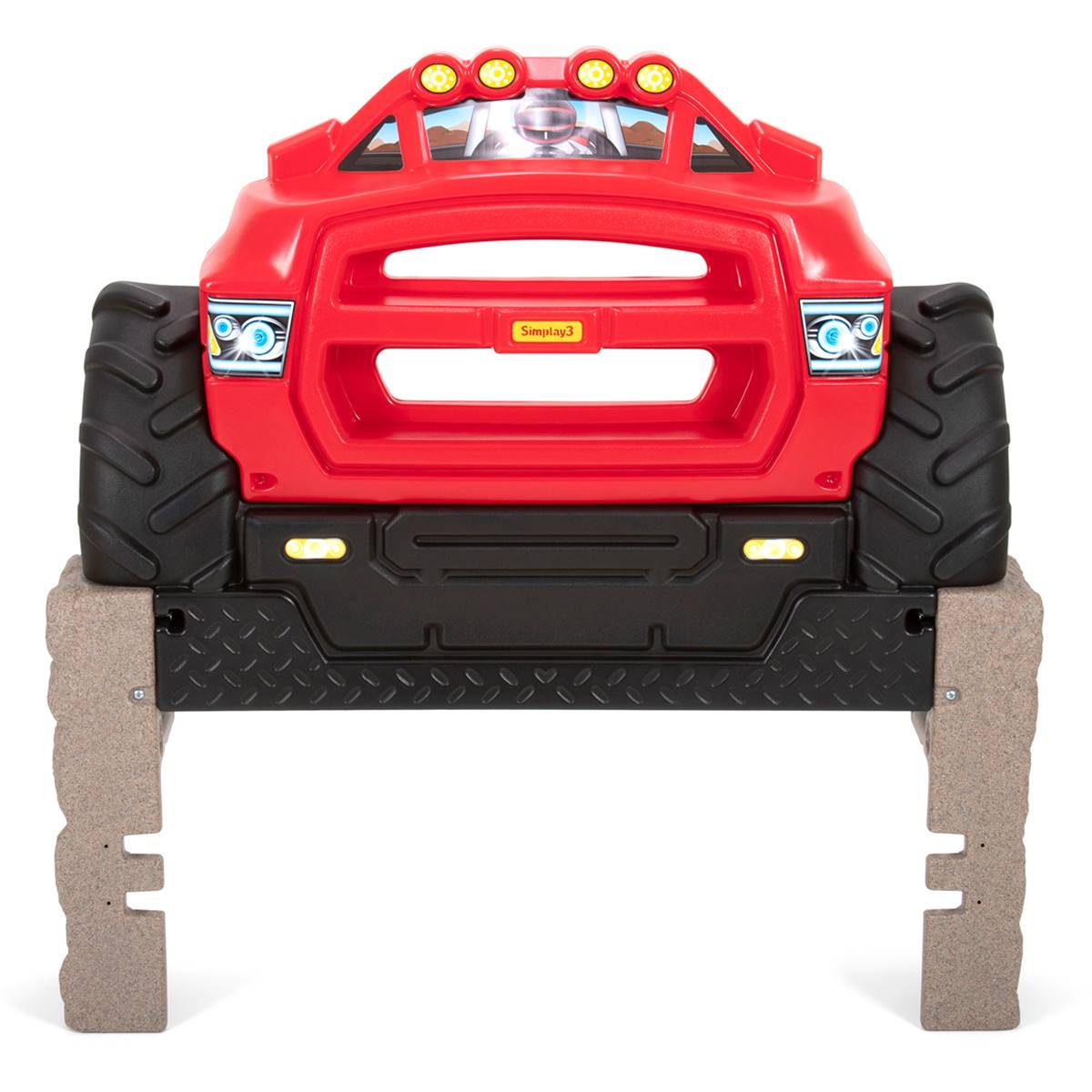 Simplay3 Monster Truck Headboard