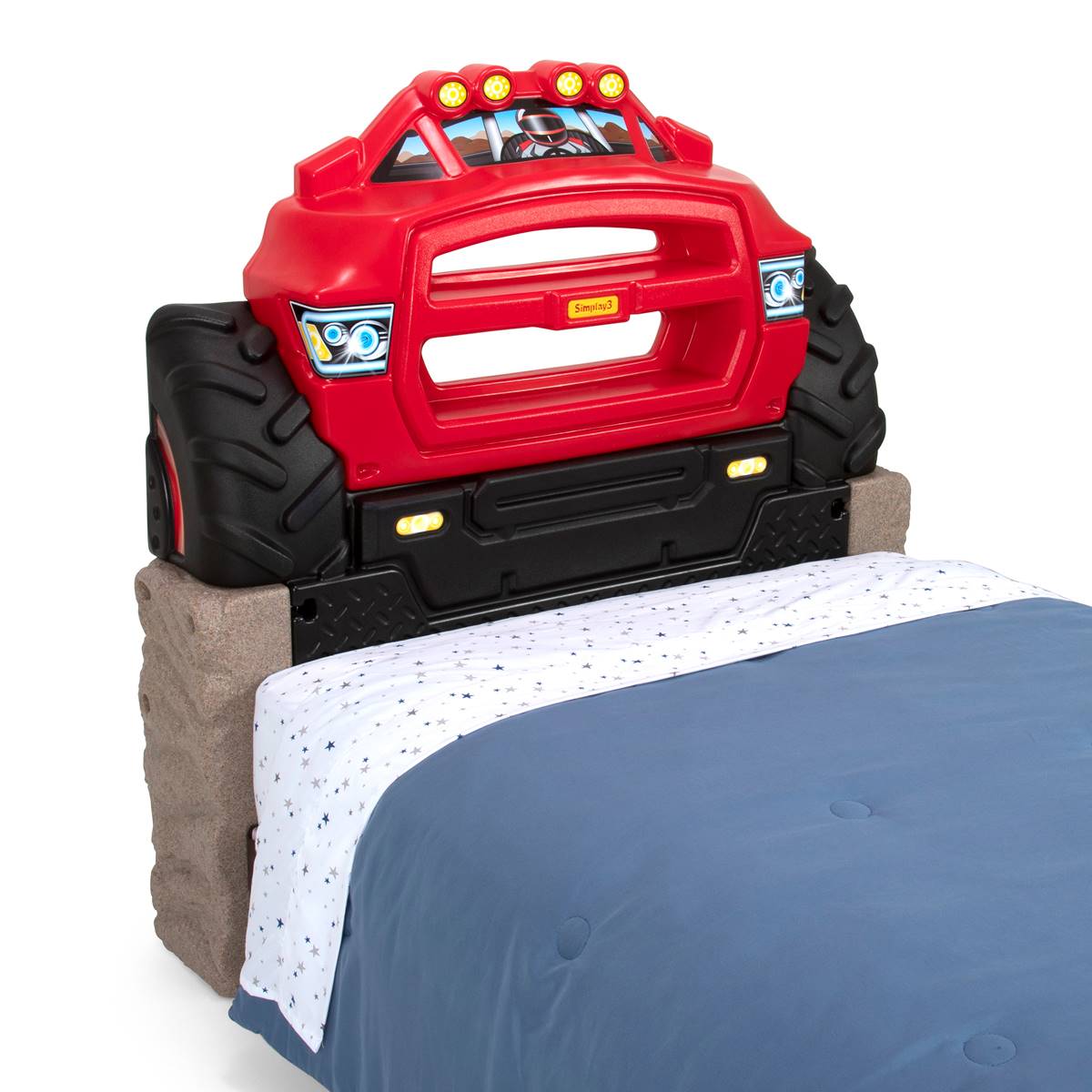 Simplay3 Monster Truck Headboard