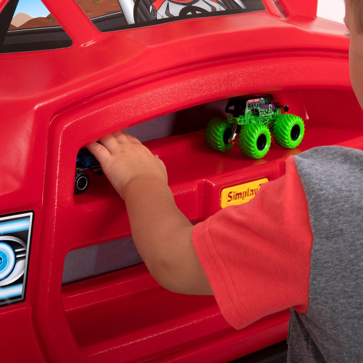 Simplay3 Monster Truck Headboard