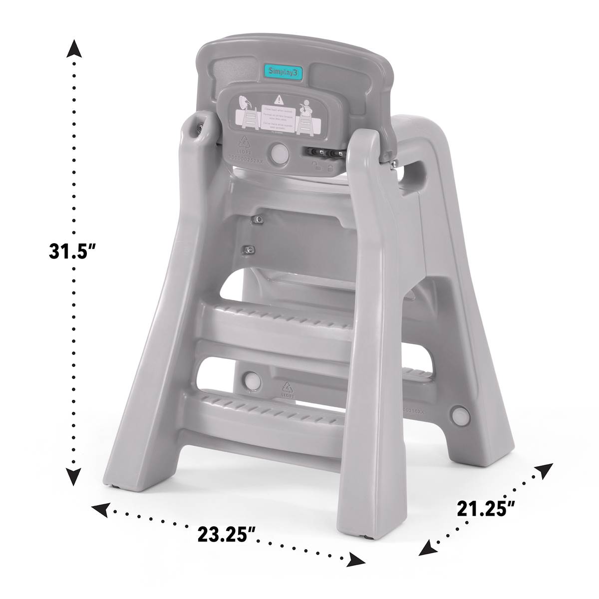 Simplay3 Big Kid Booster Chair