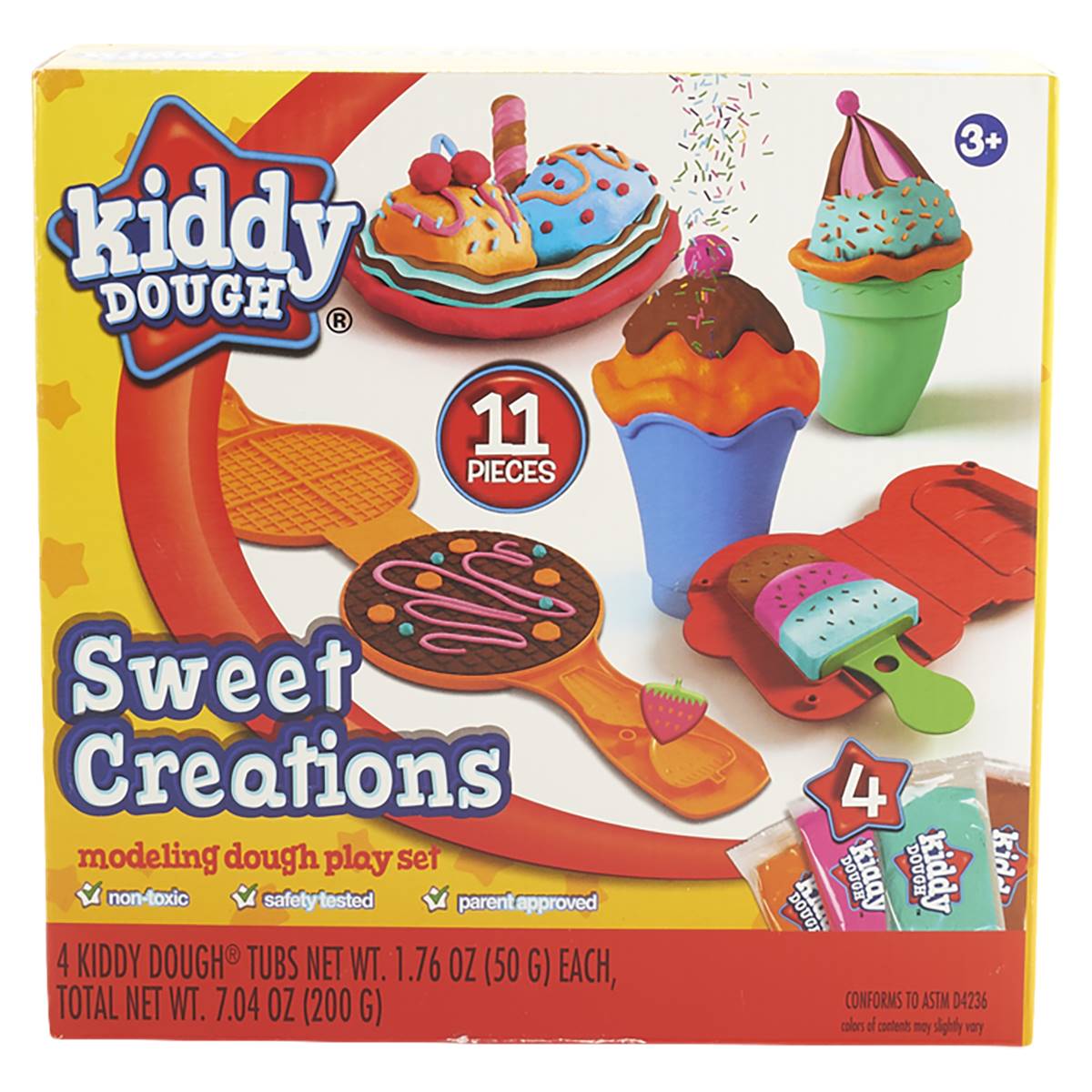 Creative Kids Kiddy Dough Sweet Creations