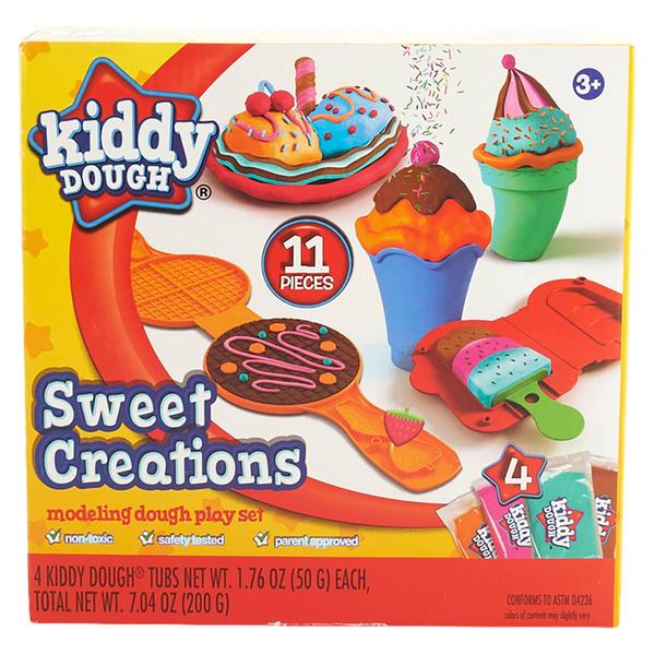 Kiddy Dough(R) Sweet Creations