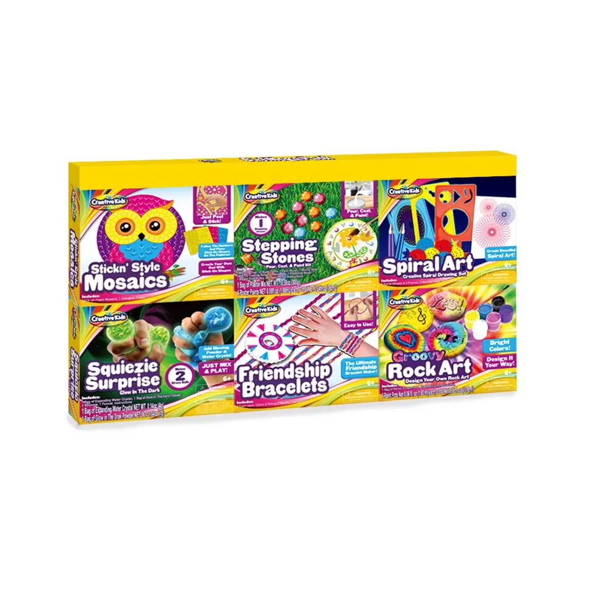 Creative Kids Mega Activity Set