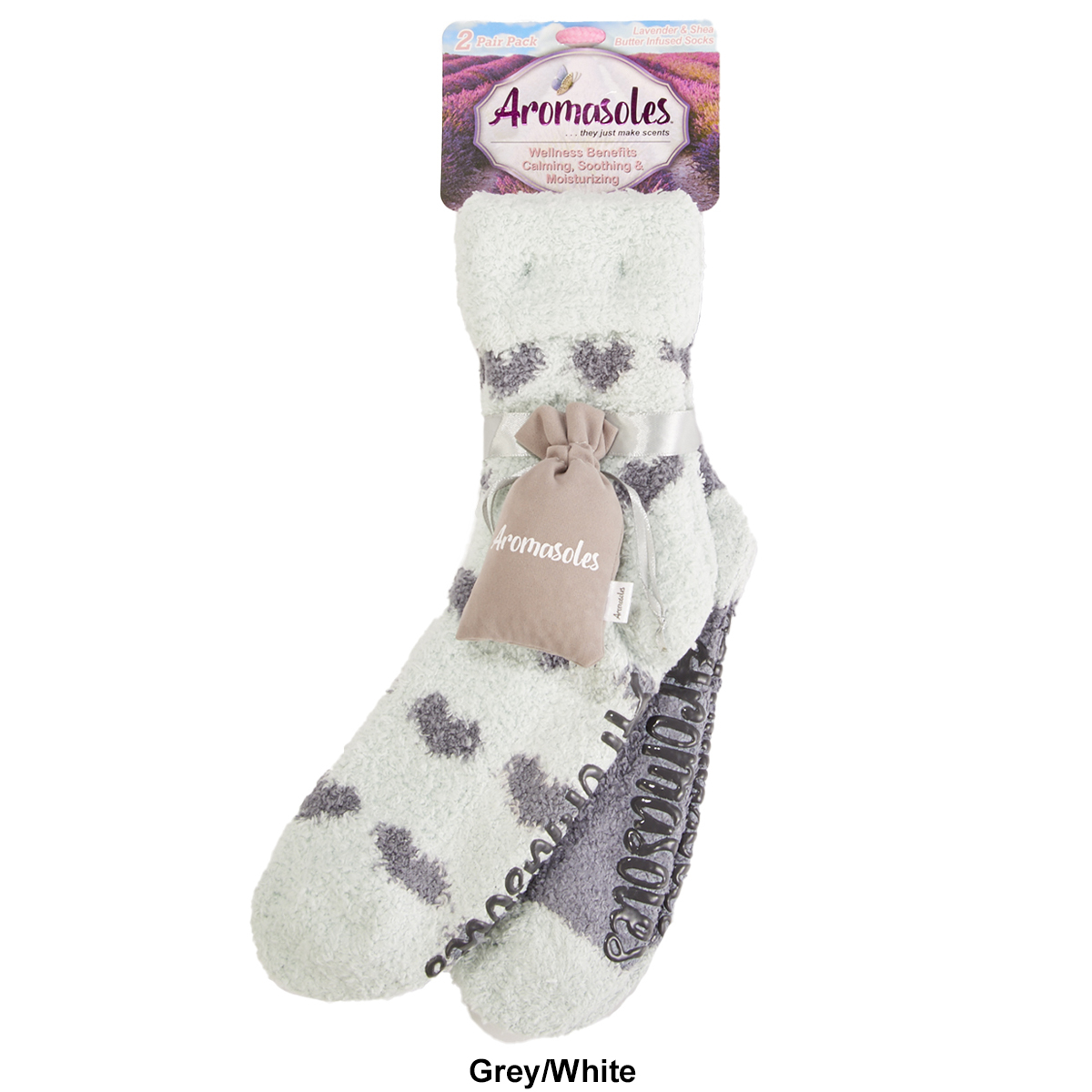 Aromasoles Lavender & Shea Butter Infused Socks