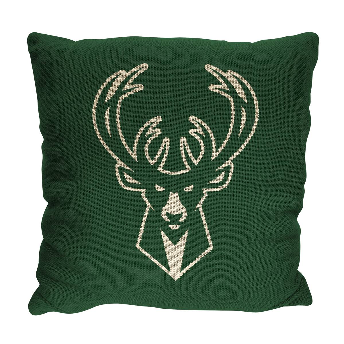 Northwest 2pk. Milwaukee Bucks Invert Decorative Pillows - 14x14