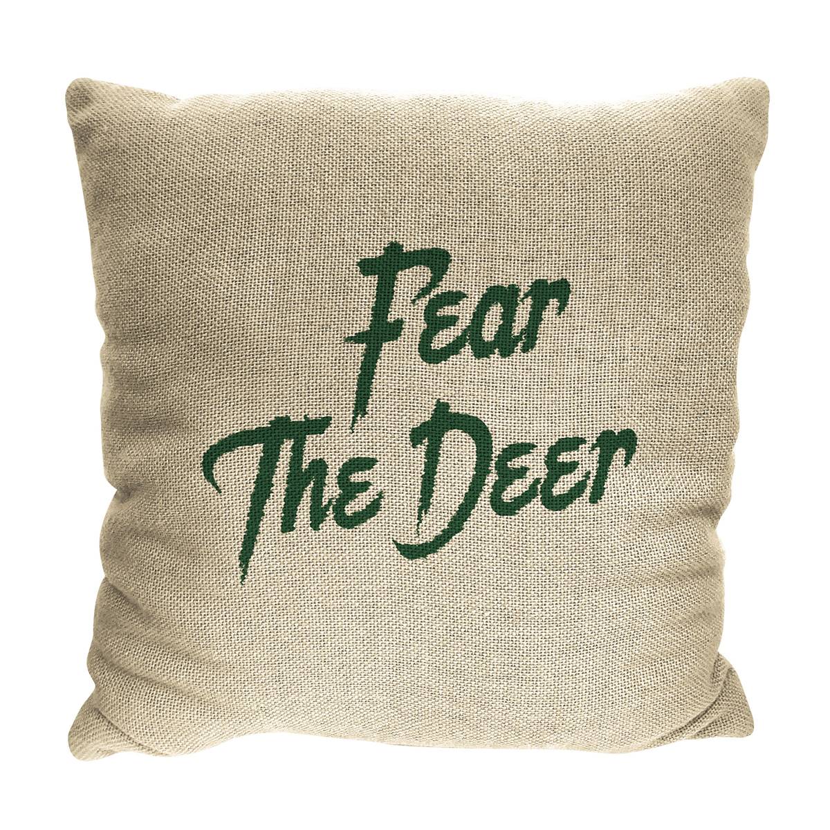 Northwest 2pk. Milwaukee Bucks Invert Decorative Pillows - 14x14