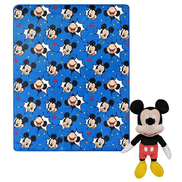 Mickey Mouse Comic Pop Hugger with Throw