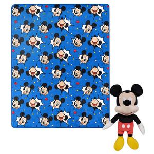 Mickey Mouse Comic Pop Hugger with Throw