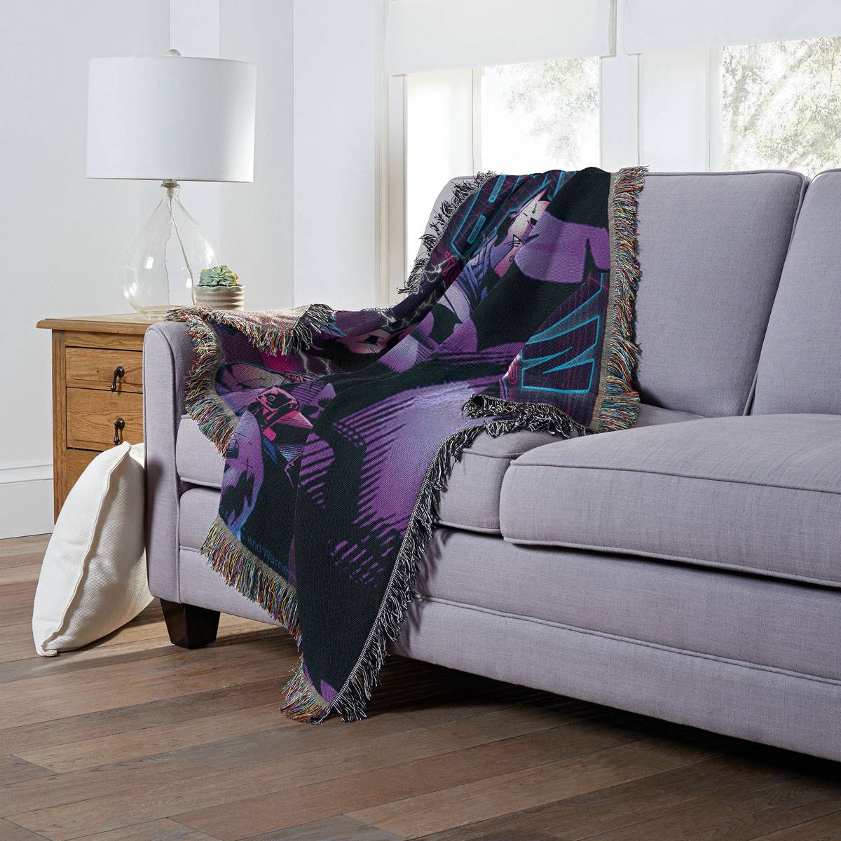 Northwest Batman(tm) Team Up Woven Tapestry Throw