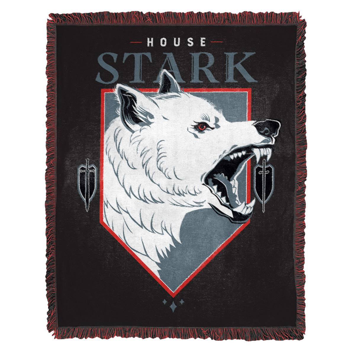 Northwest Game of Thrones House of Stark Woven Tapestry Throw