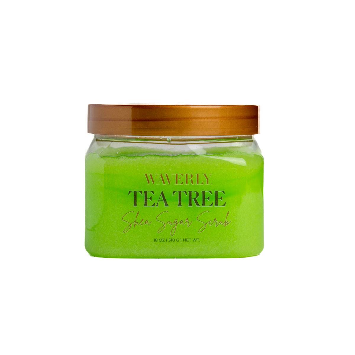 Waverly Tea Tree Shea Sugar Scrub