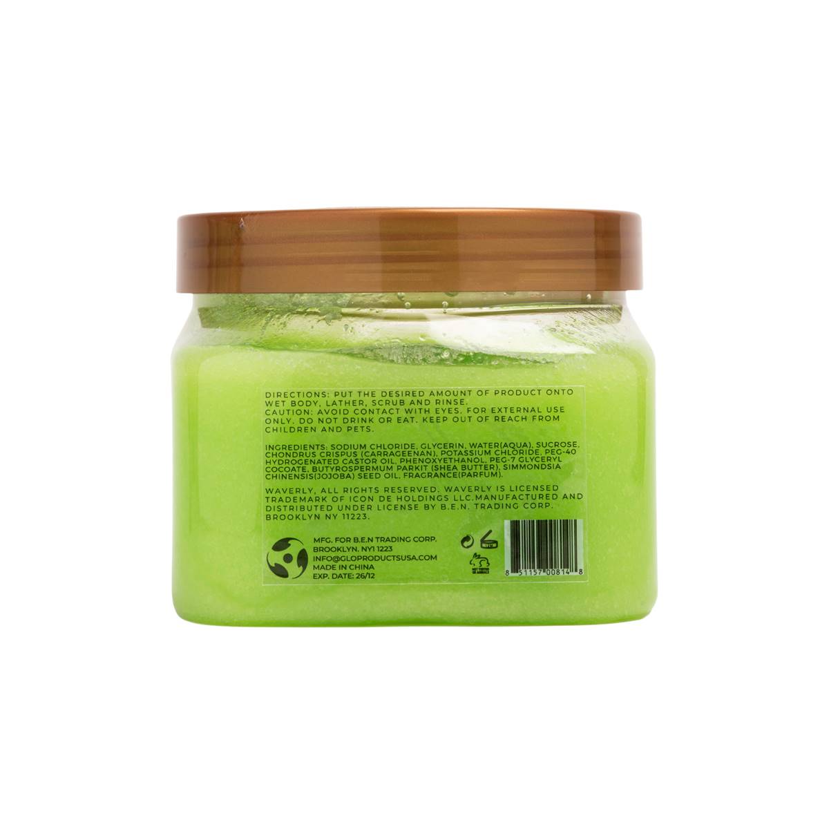 Waverly Tea Tree Shea Sugar Scrub