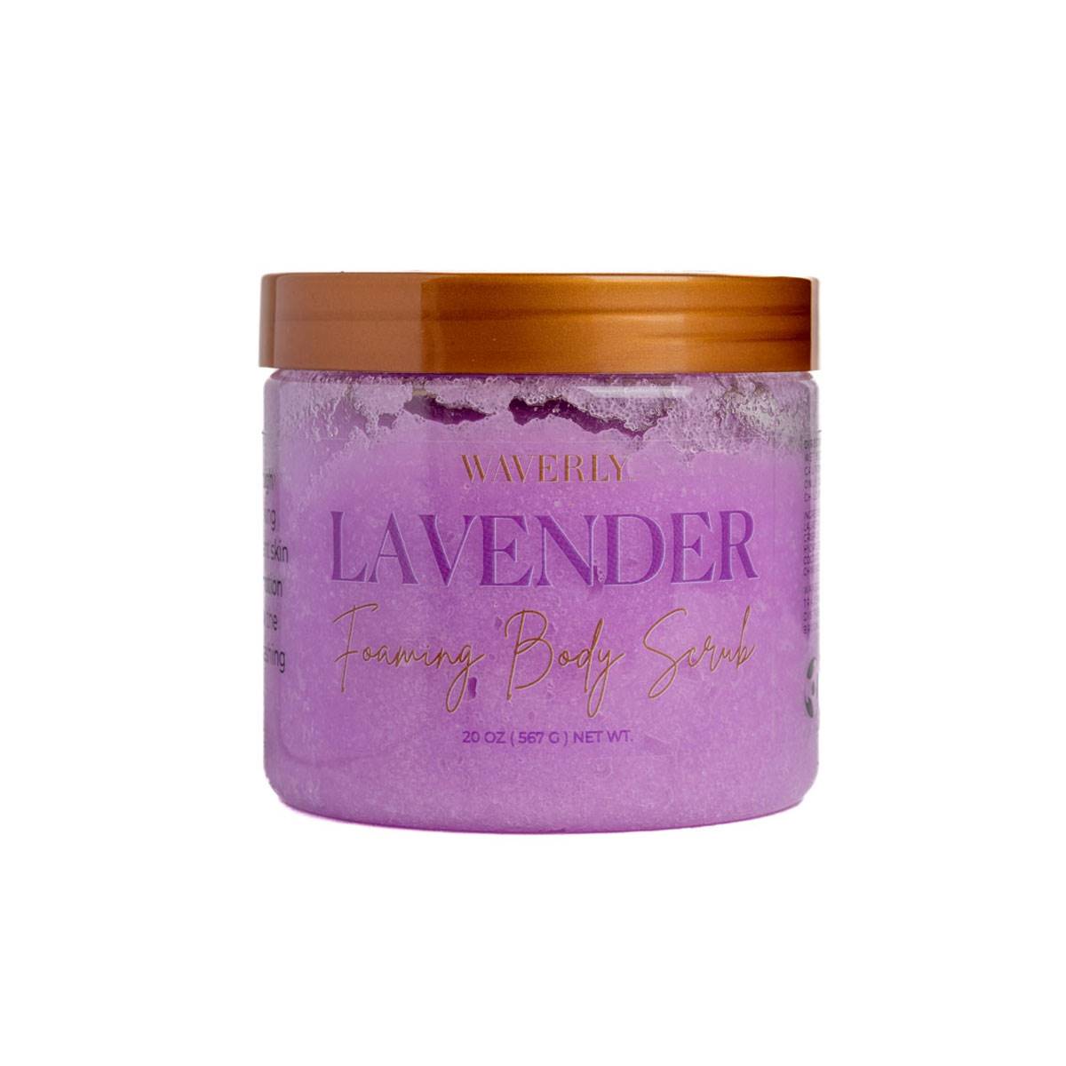 Waverly Lavender Foaming Body Scrub