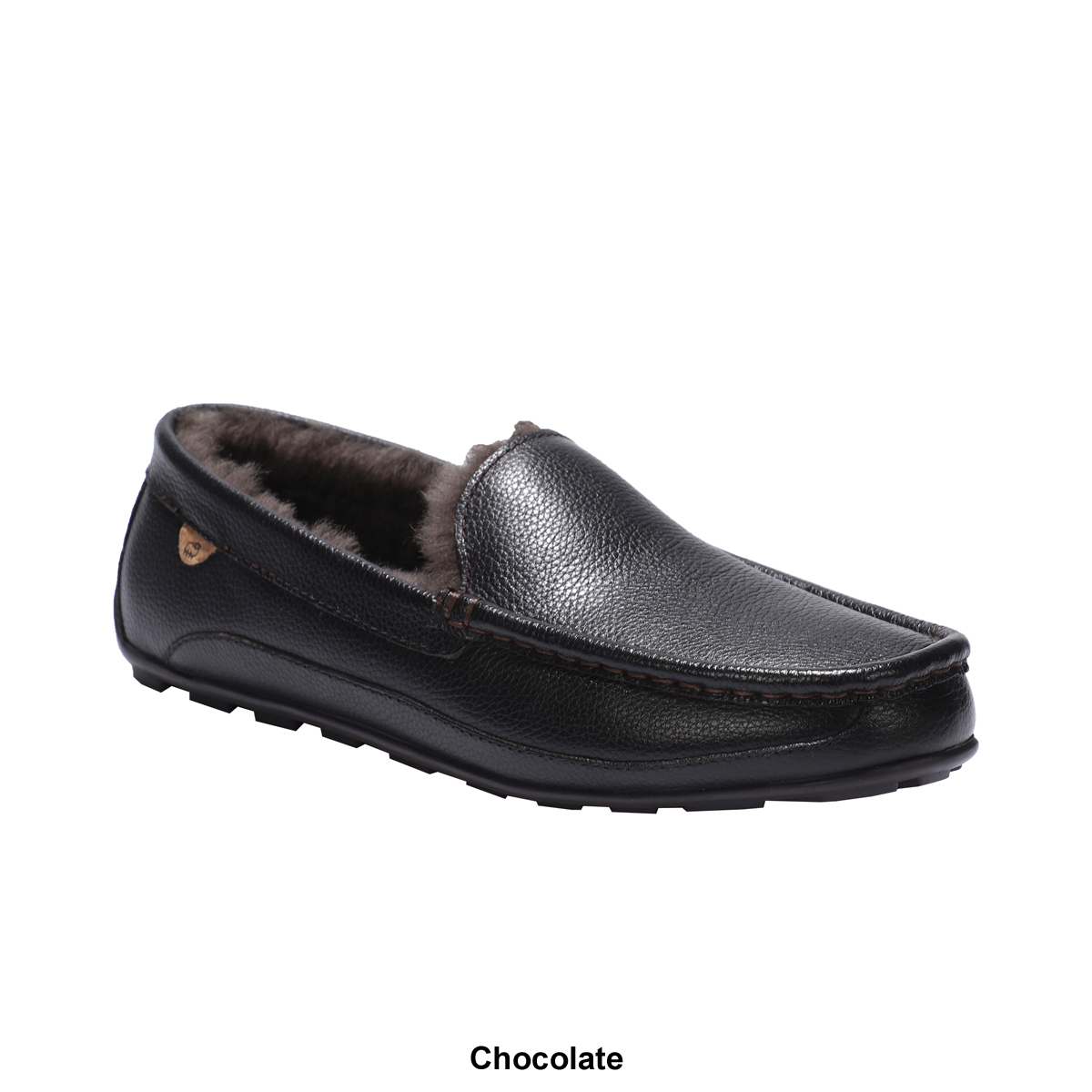 Mens LAMO Sheepskin Grayson Moccasins