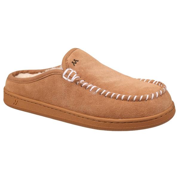 Mens Mykos Craig Slip-On Suede Slipper Mules
