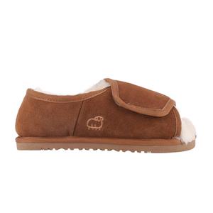 Womens LAMO APMA Open Toe Wrap Slippers alternate view