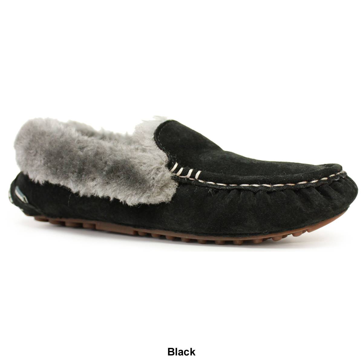 Womens LAMO Sheepskin Aussie Moc Moccasins