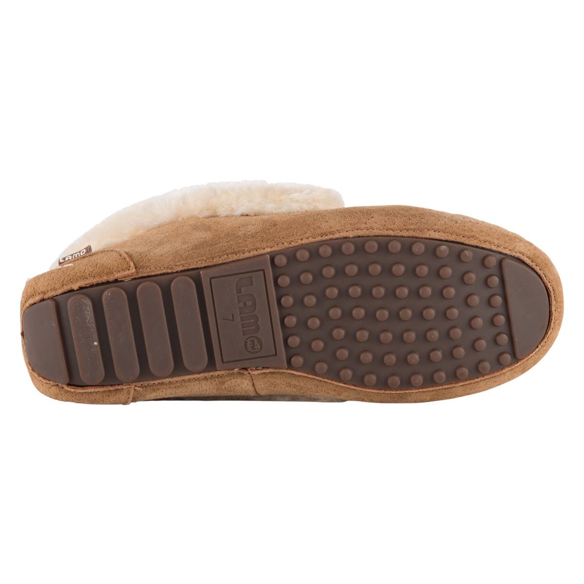 Womens LAMO Sheepskin Aussie Moc Moccasins