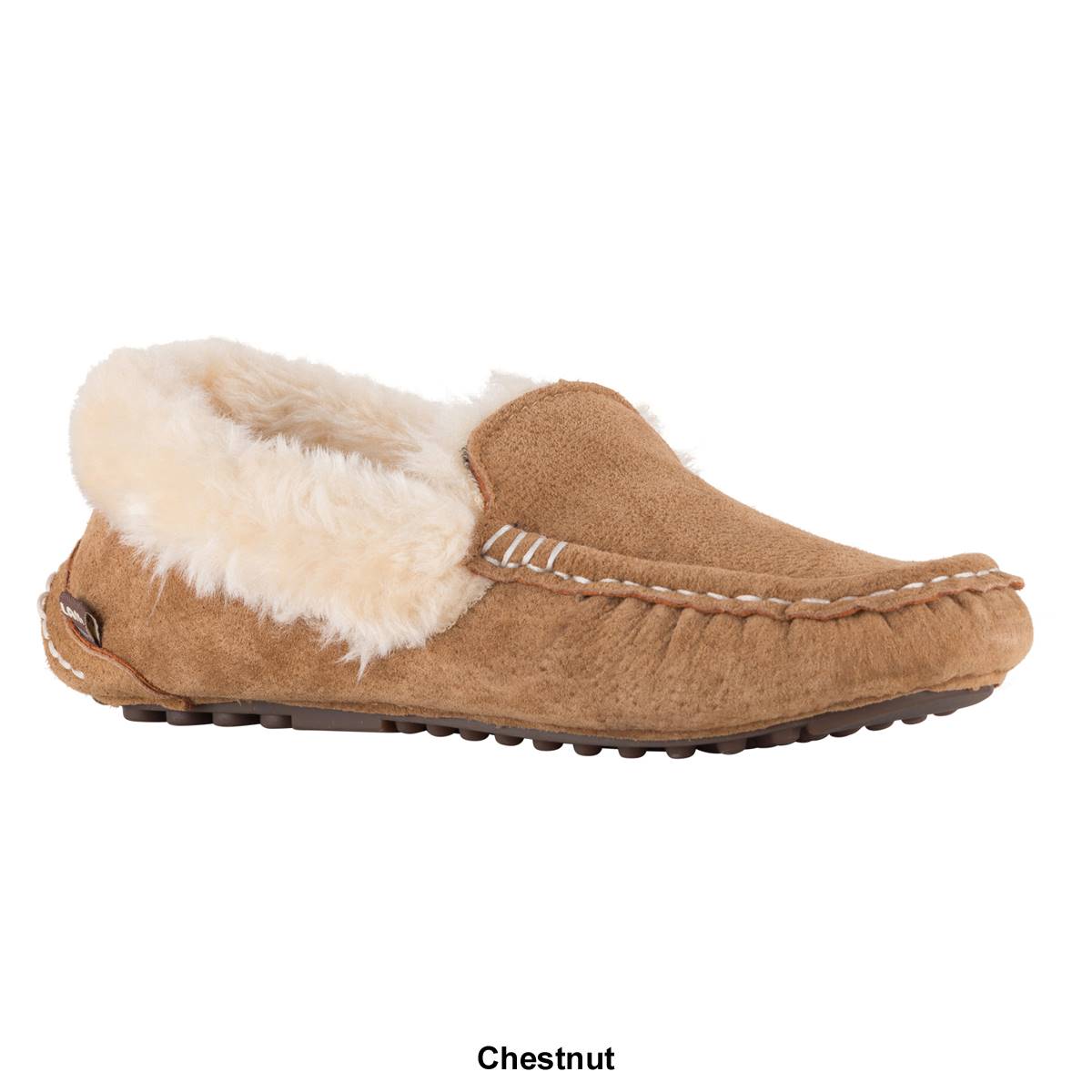 Womens LAMO Sheepskin Aussie Moc Moccasins