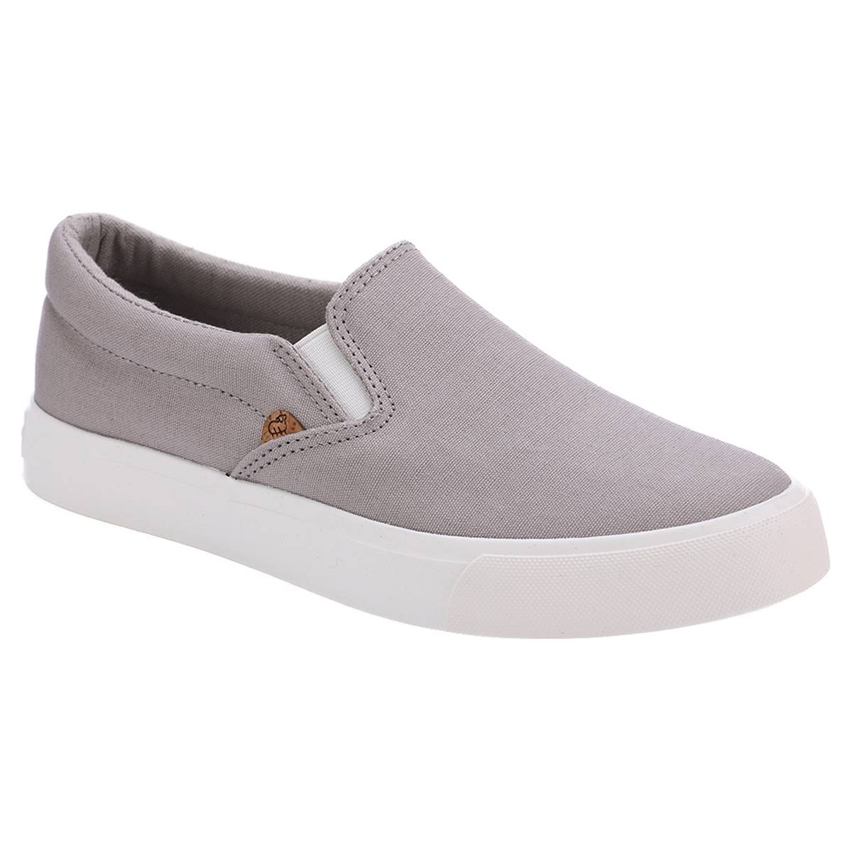 Womens LAMO Sheepskin Piper Slip-On Fashion Sneakers