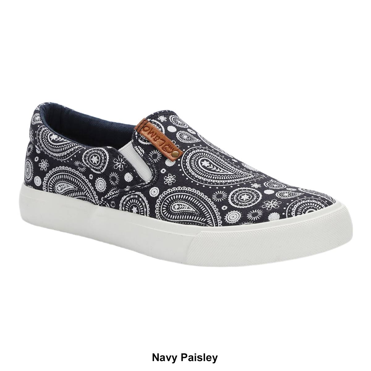 Womens LAMO Sheepskin Piper Slip-On Fashion Sneakers