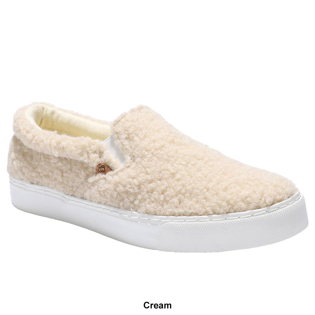 Womens LAMO Sheepskin Piper Slip-On Wool Fashion Sneakers