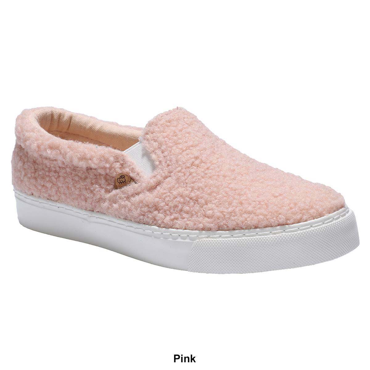 Womens LAMO Sheepskin Piper Slip-On Wool Fashion Sneakers