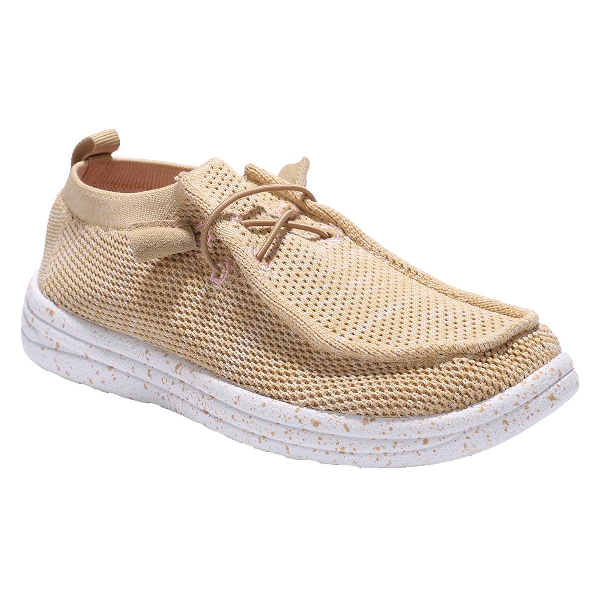 Womens LAMO Sheepskin Michelle Boat Shoes