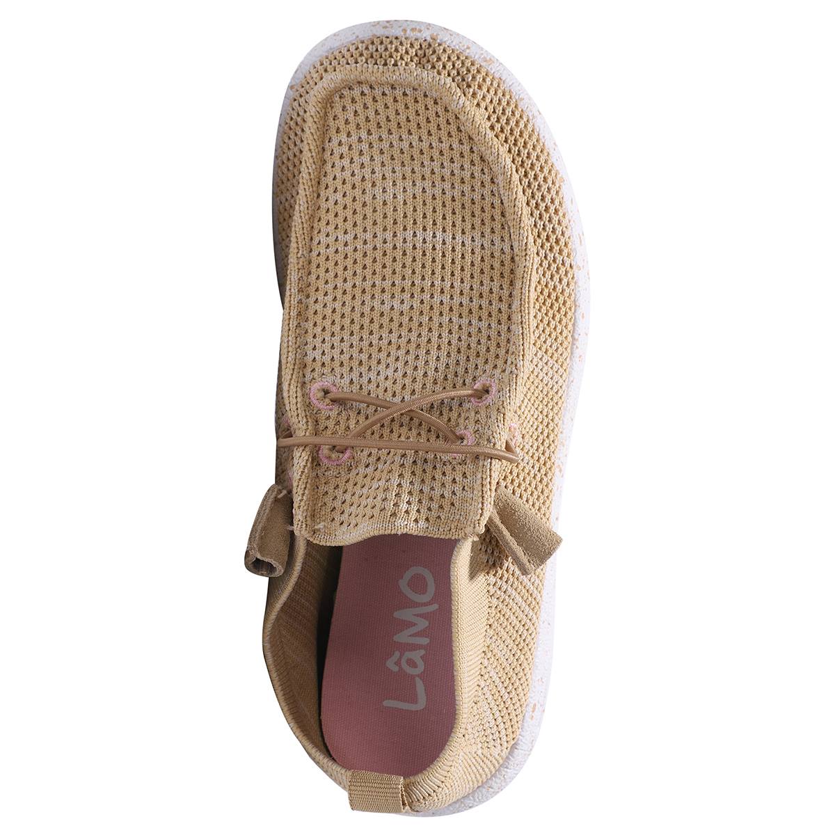 Womens LAMO Sheepskin Michelle Boat Shoes