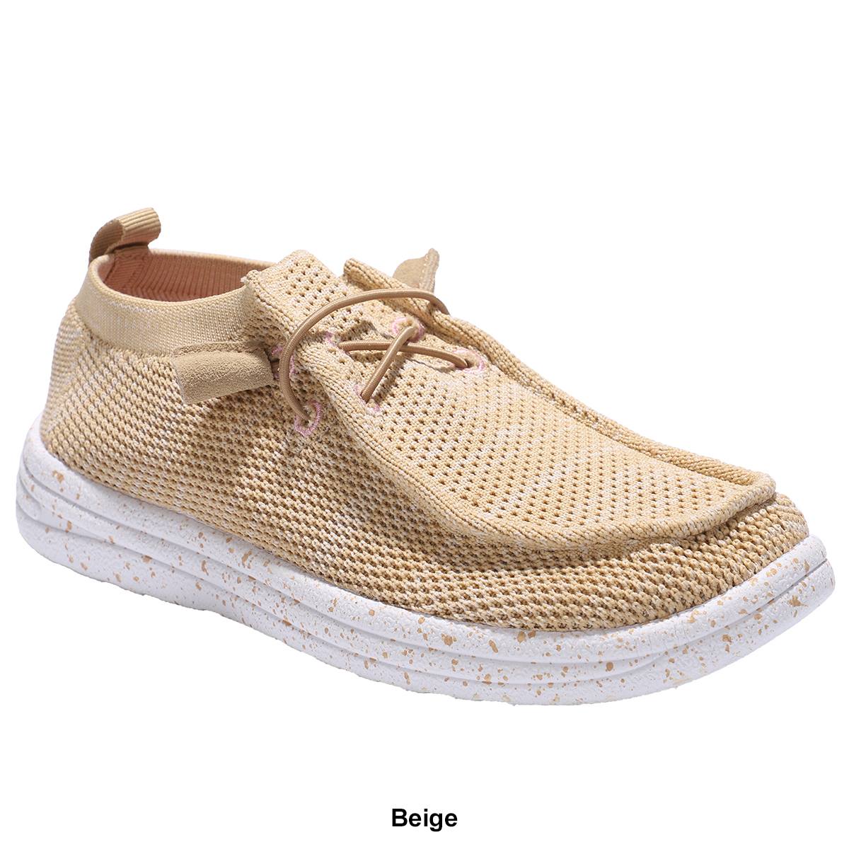 Womens LAMO Sheepskin Michelle Boat Shoes